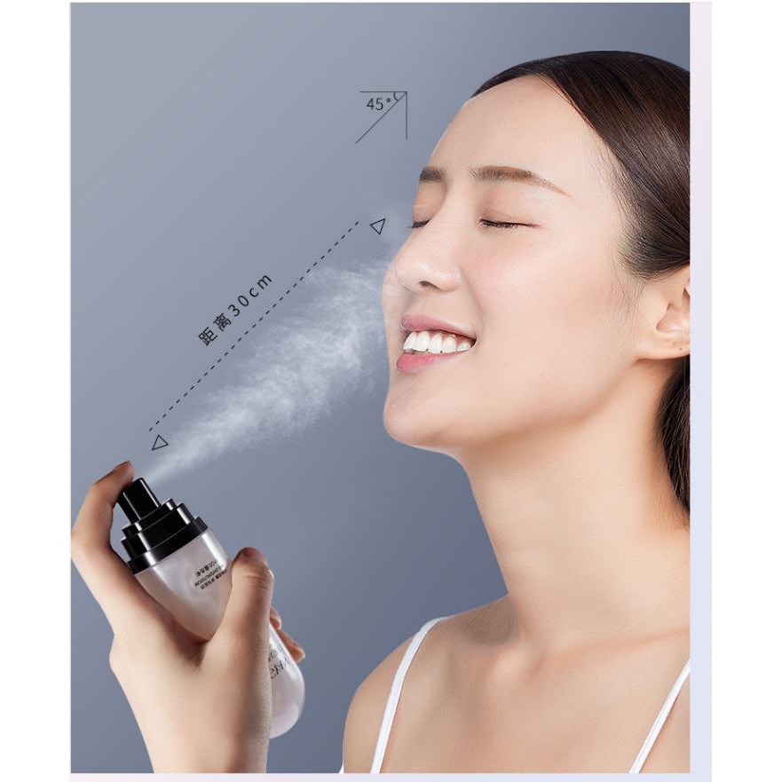 📌Xịt khoá nền còn định hình lớp nền căng bóng, lấp lánh,giúp lớp nền lâu trôi và đều màu hơn EXGYAN | BigBuy360 - bigbuy360.vn