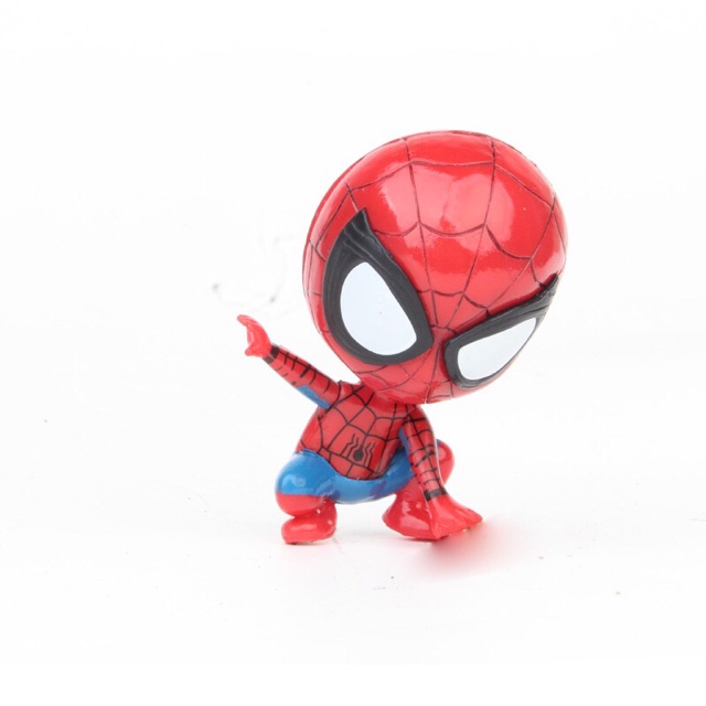 Set 6 Mô Hình Cosbaby Người Nhện Spider Man