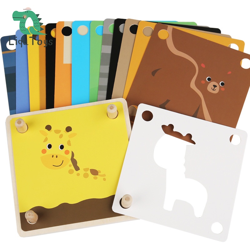 Đồ Chơi Nhận Dạng Mô Tơ Mịn Như Thật Montessori
