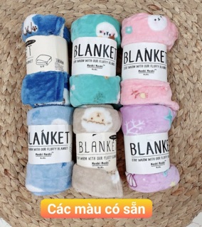 Mền lông moshi nhật bản