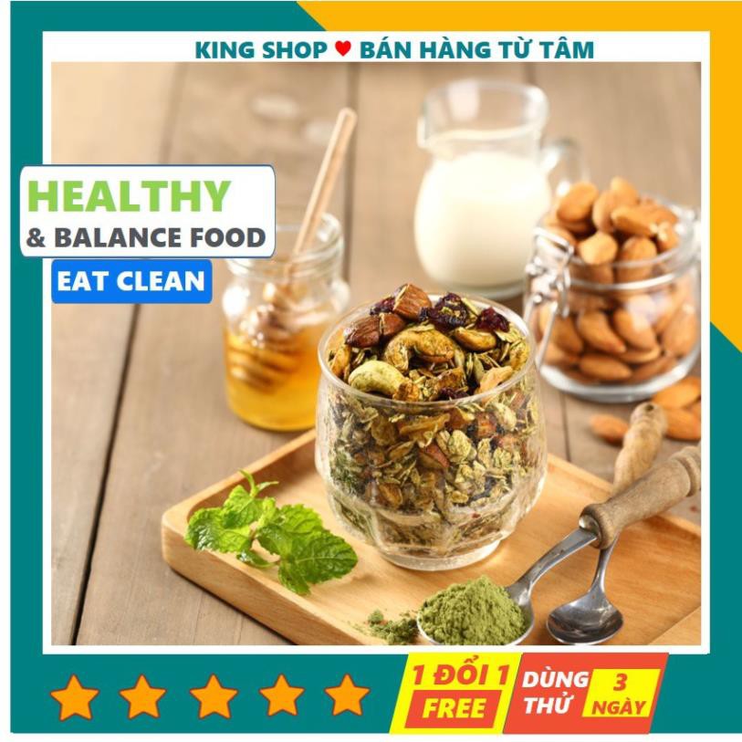 NGŨ CỐC ĂN KIÊNG KHÔNG ĐƯỜNG GRANOLA