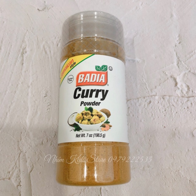 Bột Cà Ri (Curry) Badia Mỹ 198,5g