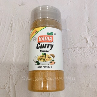 Bột Cà Ri (Curry) Badia Mỹ 198,5g