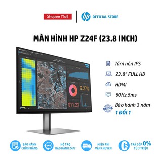 Màn hình vi tính HP Z24f 23.8 inch G3 FHD Display,3Y WTY_3G828AA – Hàng chính hãng
