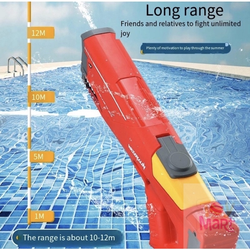 Súng nước bắn tự động WaterGun pin sạc