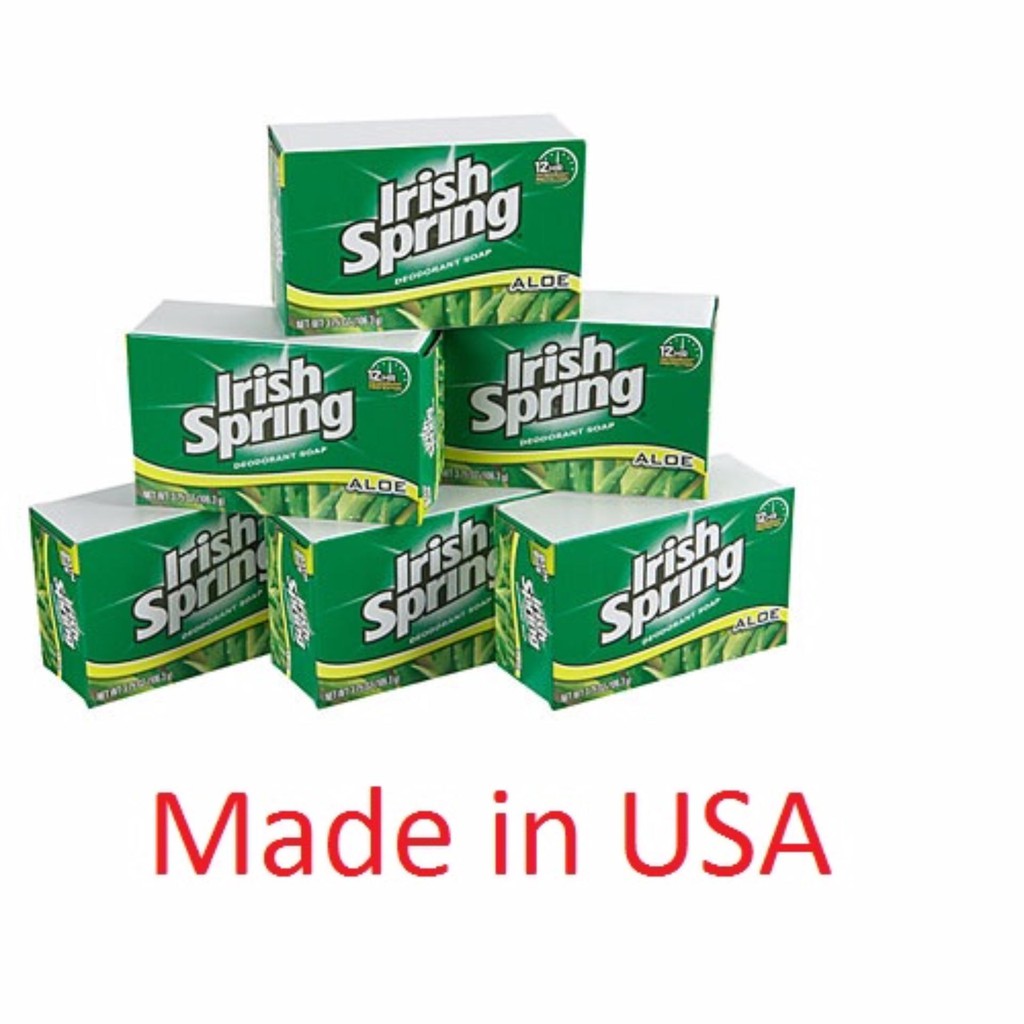 Xà Bông Cục IRISH SPRING USA | BigBuy360 - bigbuy360.vn