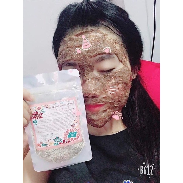 Mặt Nạ Ngũ Hoa Natural Spa, giúp làm mát da loại mụn, tàn nhang | BigBuy360 - bigbuy360.vn