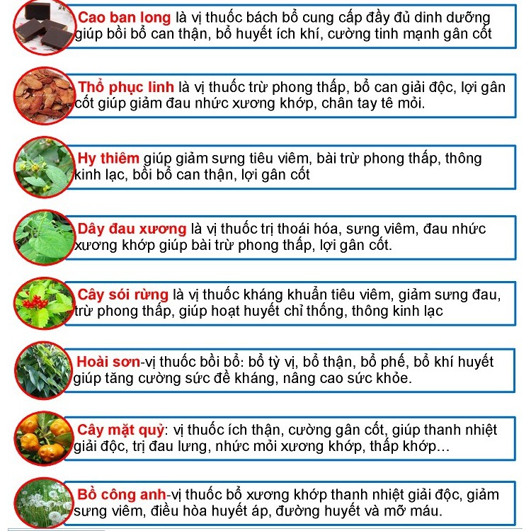 TÊ BÌ KHANG - Hết Tê Bì Chân Tay,Đau Nhức Xương Khớp