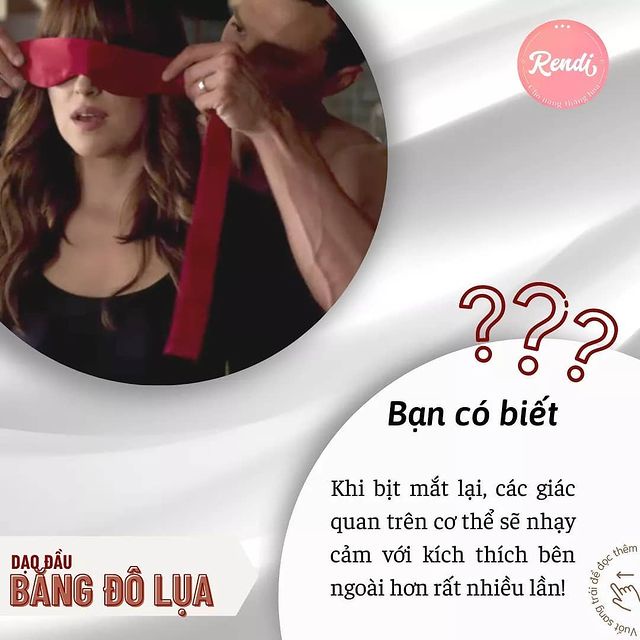 Băng đô lụa bịt mắt Lalendi