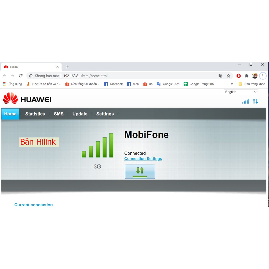 Usb dcom 3G hilink Huawei E3531 đổi ip, nuôi nick | WebRaoVat - webraovat.net.vn