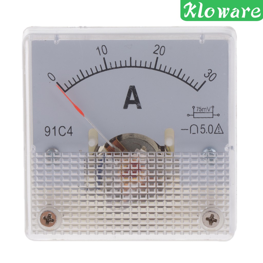 Bảng Đồng Hồ Đo Dòng Điện DC Amp