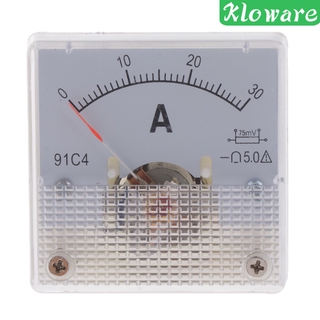 Bảng Đồng Hồ Đo Dòng Điện DC Amp