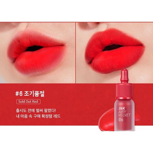 Son Peripera Ink Airy Velvet Tint An Nhiên Cosmetic | BigBuy360 - bigbuy360.vn