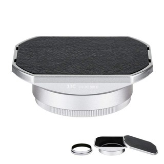 Loa che nắng kim loại jjc silver for fujifilm x100 series and x70