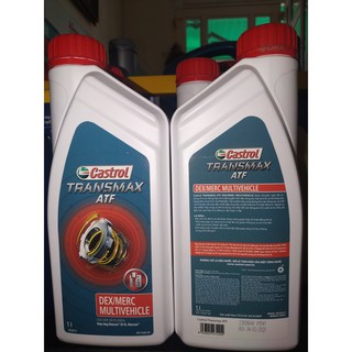 Dầu Hộp Số Tự Động - Castrol Transmax ATF \DEXRON III - 1L