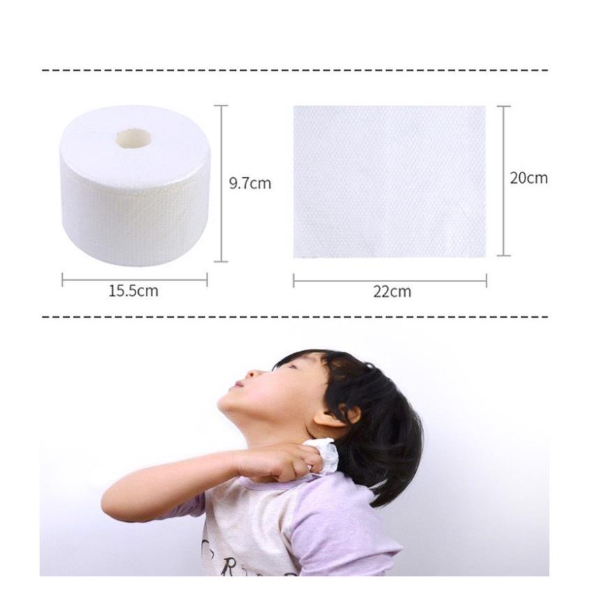 Sỉ- Khăn lau mặt khô đa năng dùng 1 lần Animerry, khăn cuộn 40 miếng tẩy trang Animerry - Phương Mai Store | WebRaoVat - webraovat.net.vn