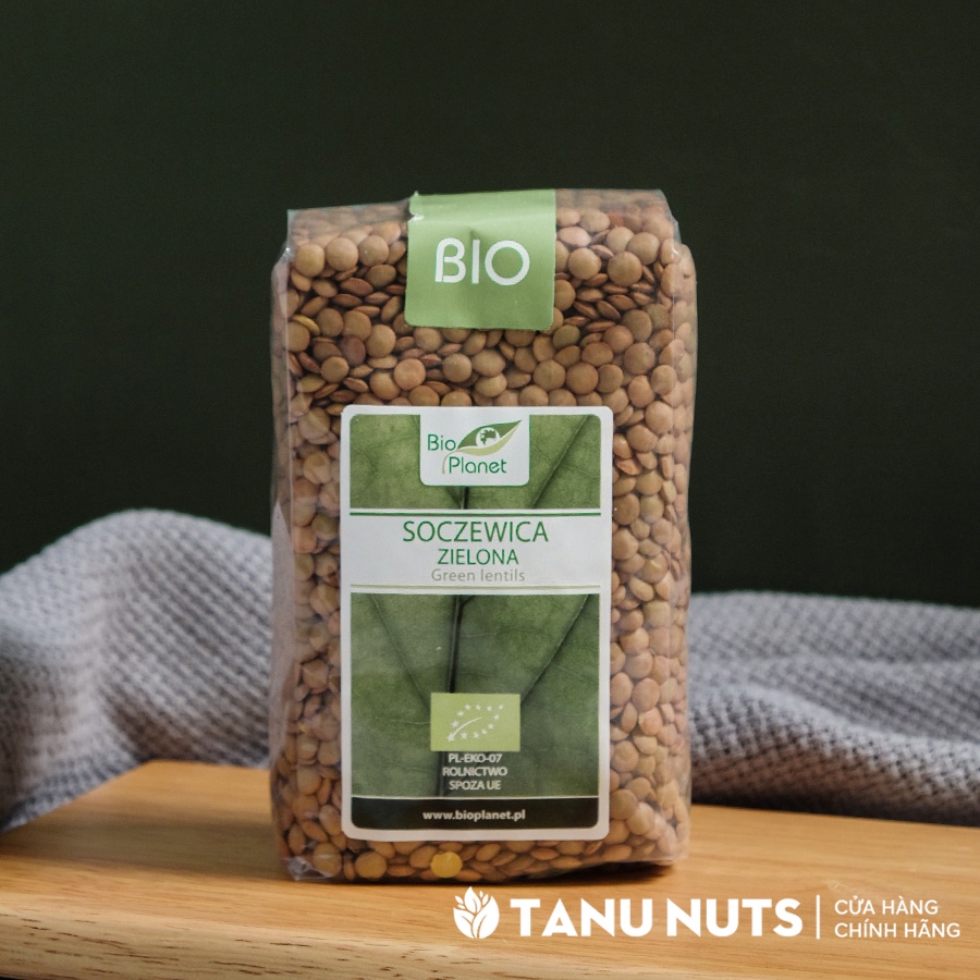 Đậu lăng hữu cơ Bio Planet nhập khẩu Ba Lan tốt cho bà bầu và bé ăn dặm