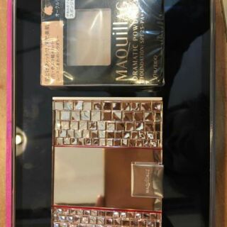 Phấn nền Shiseido Maquillage Dramatic Powdery UV