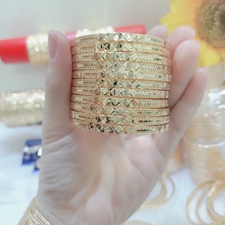 [HÌNH THẬT] Bộ Vòng Tay 7 Chiếc Ximen Chạm Hoa Văn Gạch Bông Sang Trọng - Trang Sức Queen - 1024468 - 53