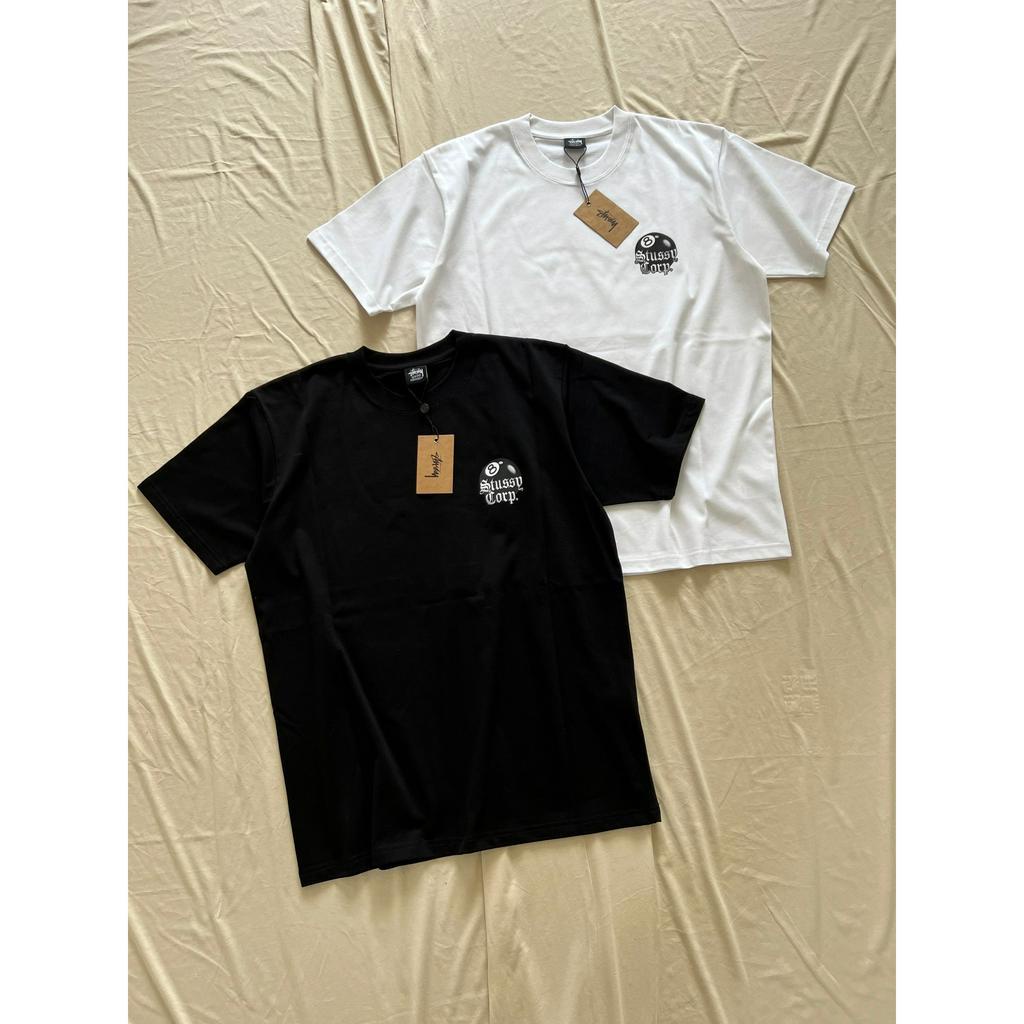 ⚡️ - Áo Tee Stussy Stussy 8 Ball Corp.T-shirt, áo thun stussy cotton cao cấp