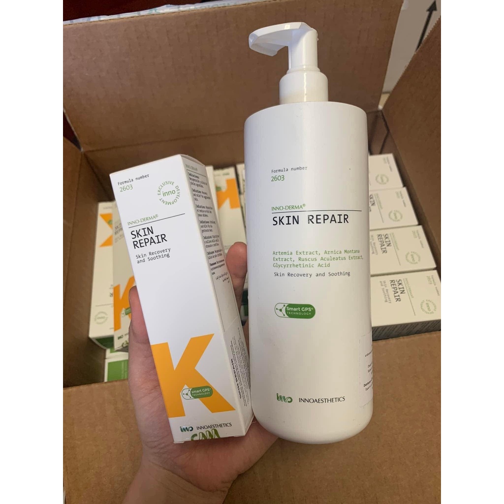 SKIN REPAIR - SIÊU HUYẾT THANH PHỤC HỒI DA KHẨN CẤP‼ - tặng kèm sample dược mĩ phẩm