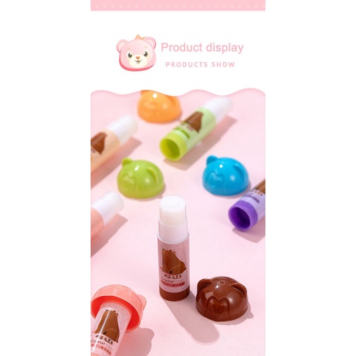 2 Son dưỡng LETITIA tạo độ ẩm môi dành cho trẻ em 3.8g