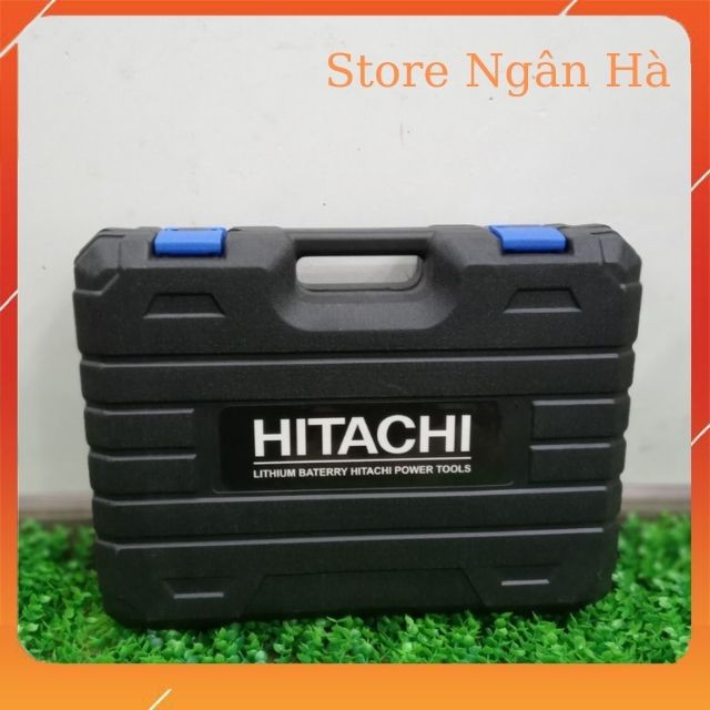 [BH 12 THÁNG] Máy Khoan Bê Tông Pin Hitachi 118v, Máy Đục Phá Bê Tông Pin, Khoan Tường Pin Siêu Khỏe - Store Ngân Hà