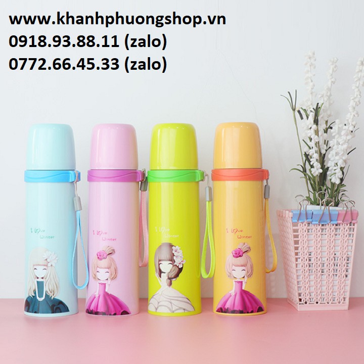 bình nước - bình giữ nhiệt 500ml