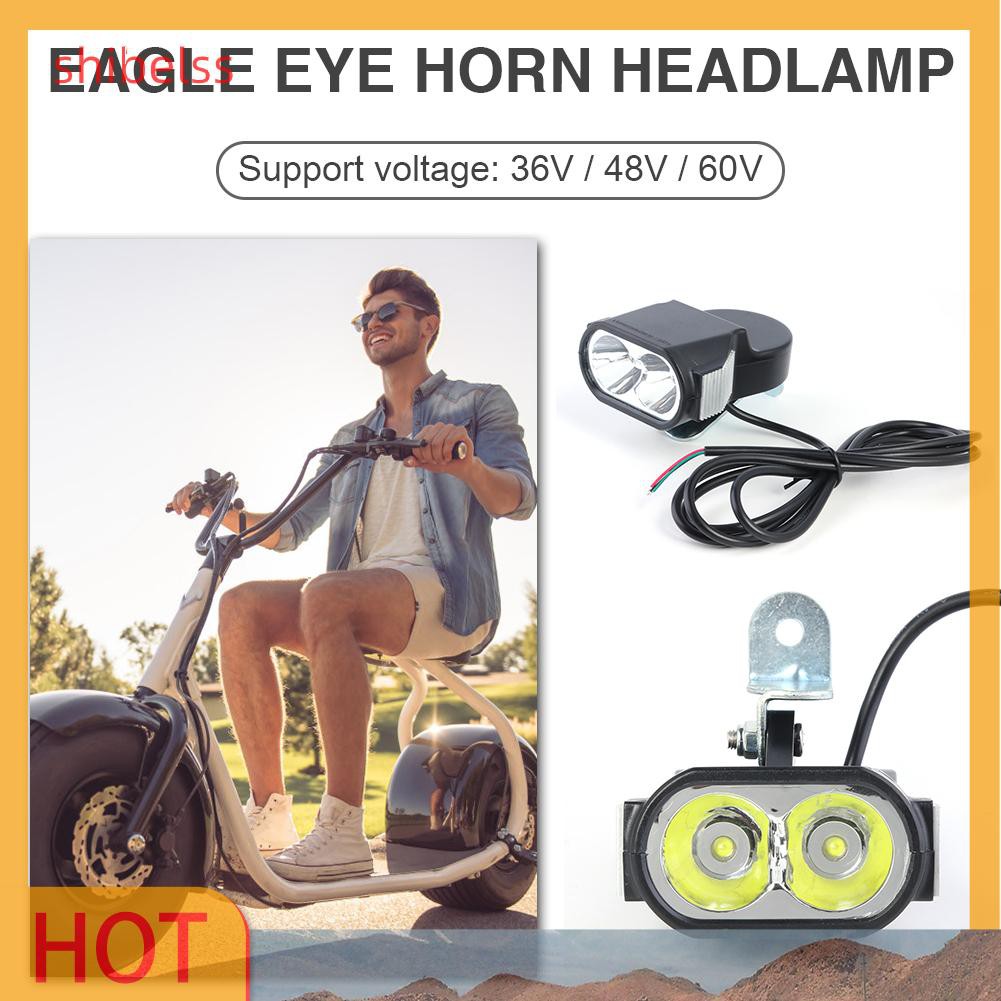 Đèn pha led 36v 48v 60v chất lượng cao cho xe đạp điện