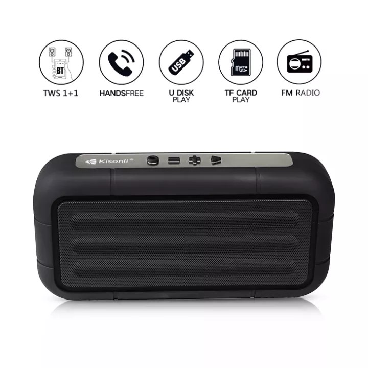 Loa bluetooth Kisonli S3 siêu bền