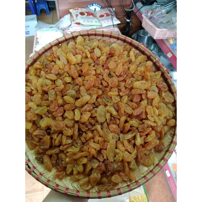 Nho khô sấy nguyên vị không đường