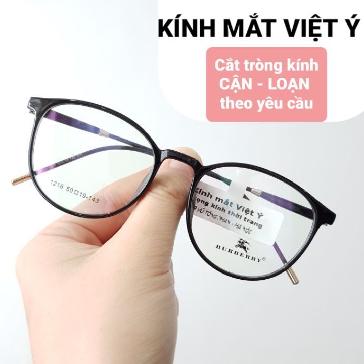 Gọng Kính Cận BBR dáng mắt tròn 1216