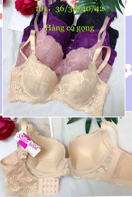 Áo lót ren bản to cho người ngực bự
