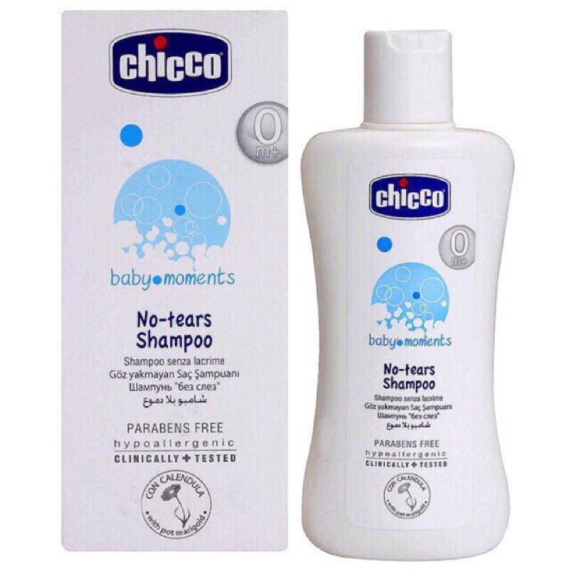 Sữa Tắm Yến Mạch / Hoa Cúc Chicco 200ml