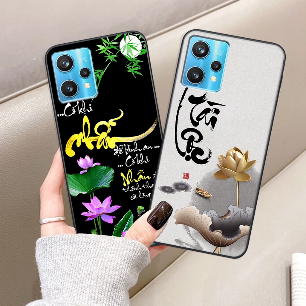 Ốp lưng Realme 9 PRO in hình chữ tài chữ lộc, Cha Mẹ, bình an SIÊU ĐẸP