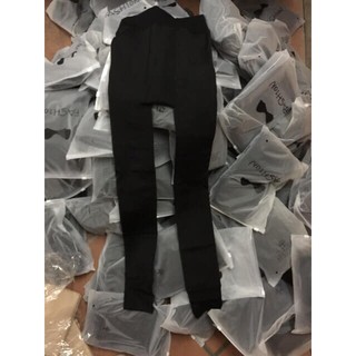 Quần legging lót lông