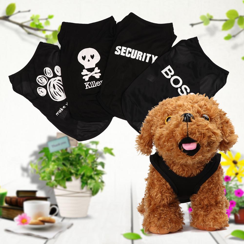 Áo Liền Quần Mùa Hè Dễ Thương Cho Thú Cưng