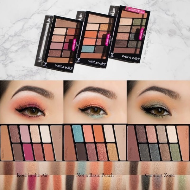 Bảng mắt Wet n Wild 10 màu