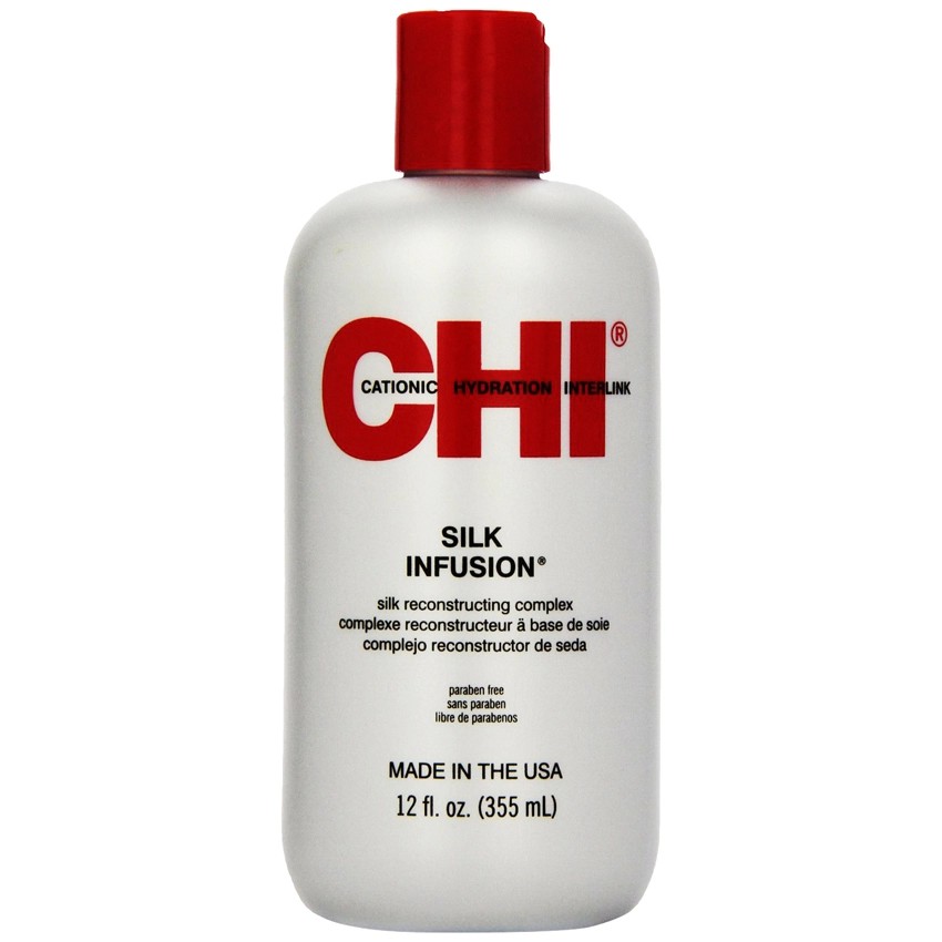 Tinh dầu dưỡng bóng tóc CHI Silk Infusion 355ml