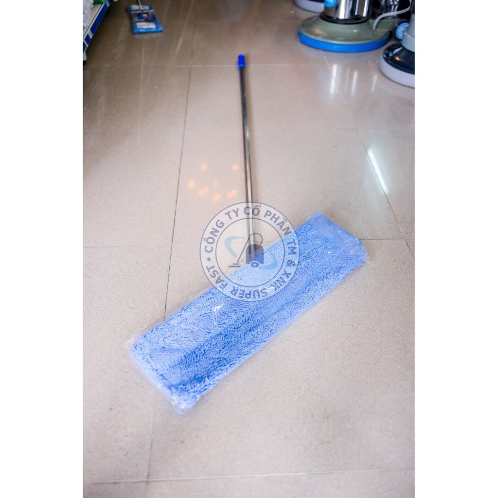 Cây lau san hô sợi 45cm siêu thấm hút,cây lau nhà công nghiệp inox san hô 360 siêu sạch tiết kiệm