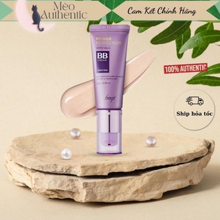 Kem nền BB tím the face shop Power Perfection BB Cream 20gr