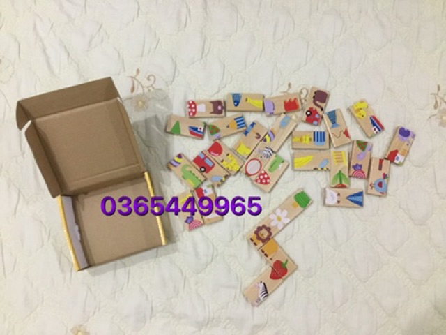 Đồ chơi thông minh Domino
