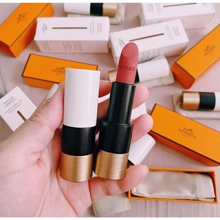 Son Hermes - 48 Rose Boise Matte - Hồng Đất💄