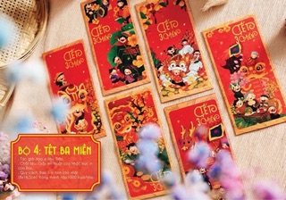 BAO LÌ XÌ VIỆT ĐỘC QUYỀN GIẤY KRAFT