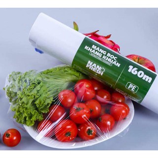 MÀNG BỌC THỰC PHẨM PE KHÁNG KHUẨN NANO FRESH