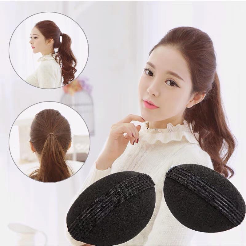 Set 2 Miếng Độn Phồng Tóc Mái, Đệm Phồng Mái Sang Chảnh