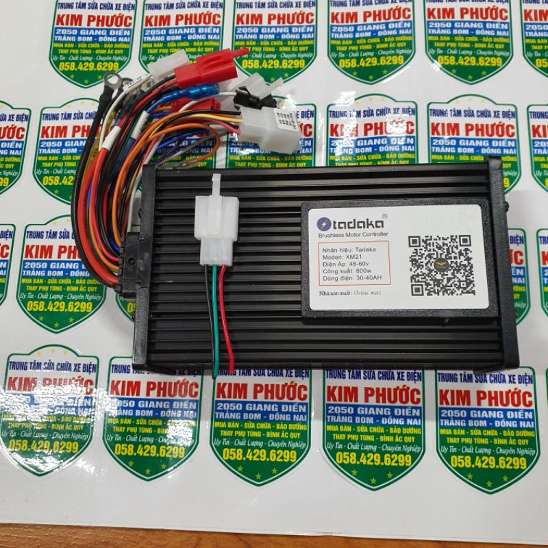 Điều tốc ic xe điện đa năng 350-500-800w