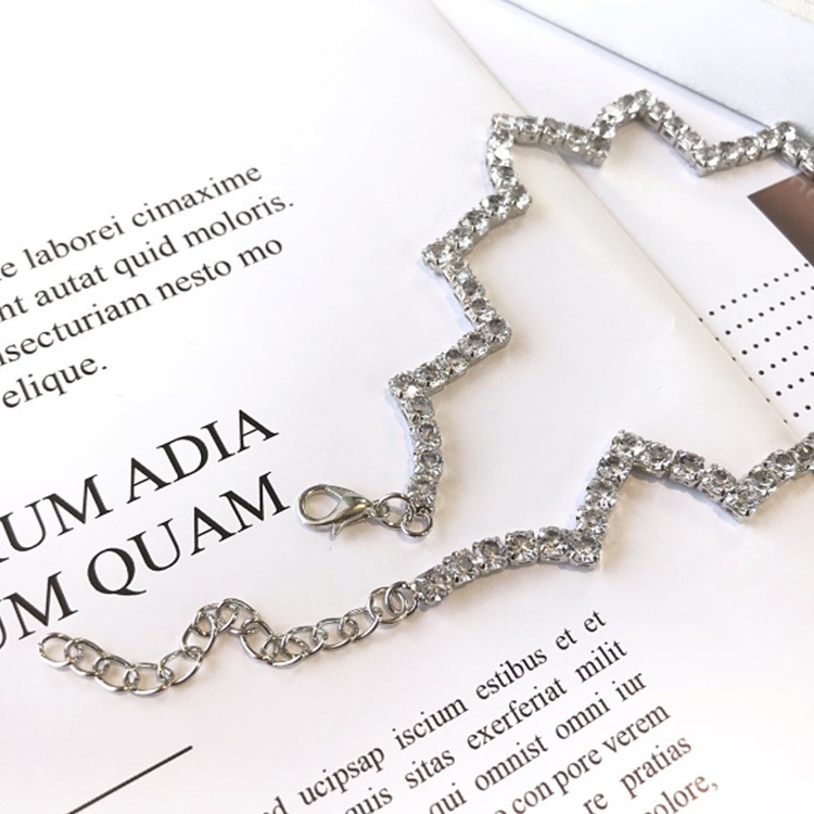 Vòng chocker đá zíc zắc | BigBuy360 - bigbuy360.vn