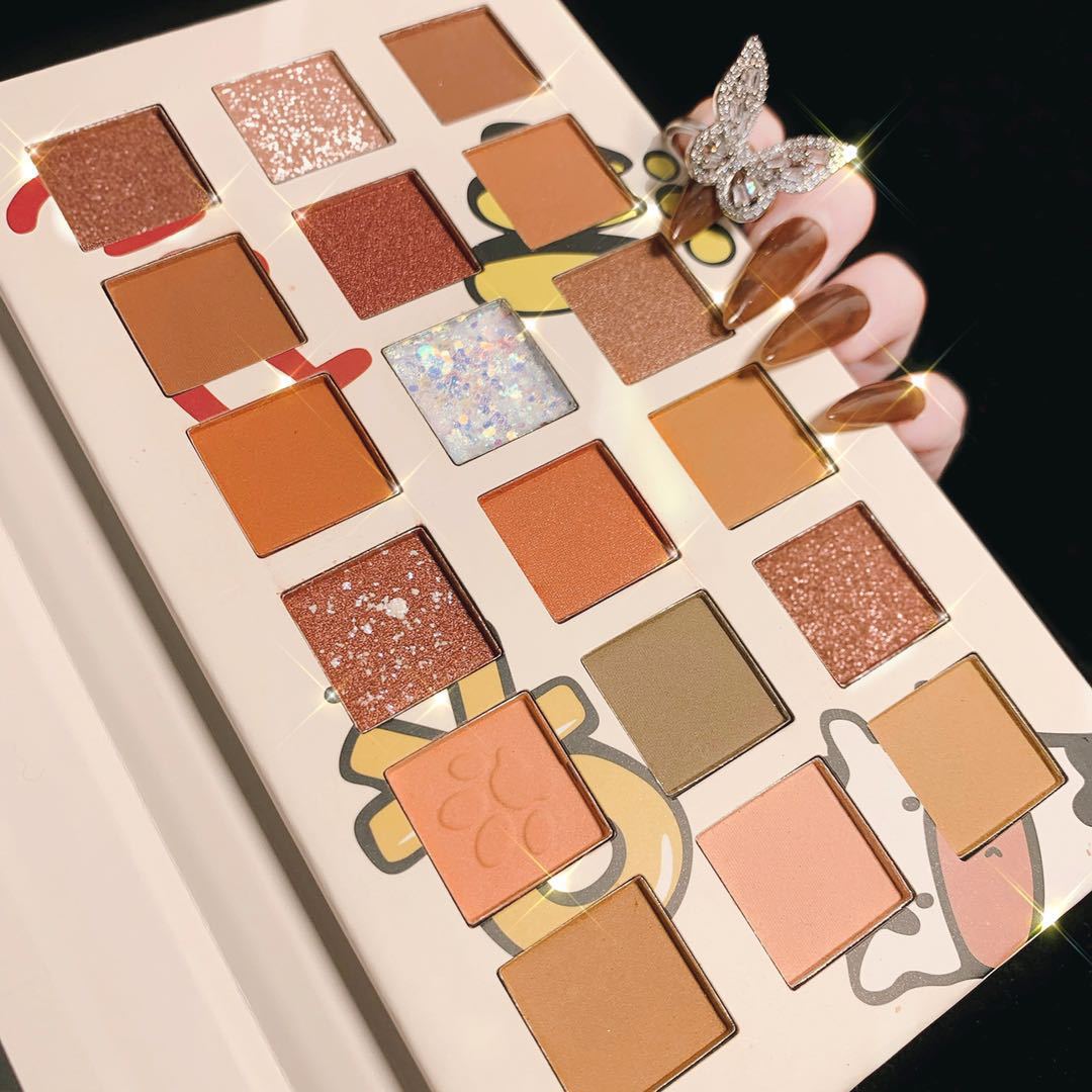 Ins iFIT Flashing Powder Parity Students Waterproof Earth Color Multi Fortune Cattle Shadow 150g | BigBuy360 - bigbuy360.vn