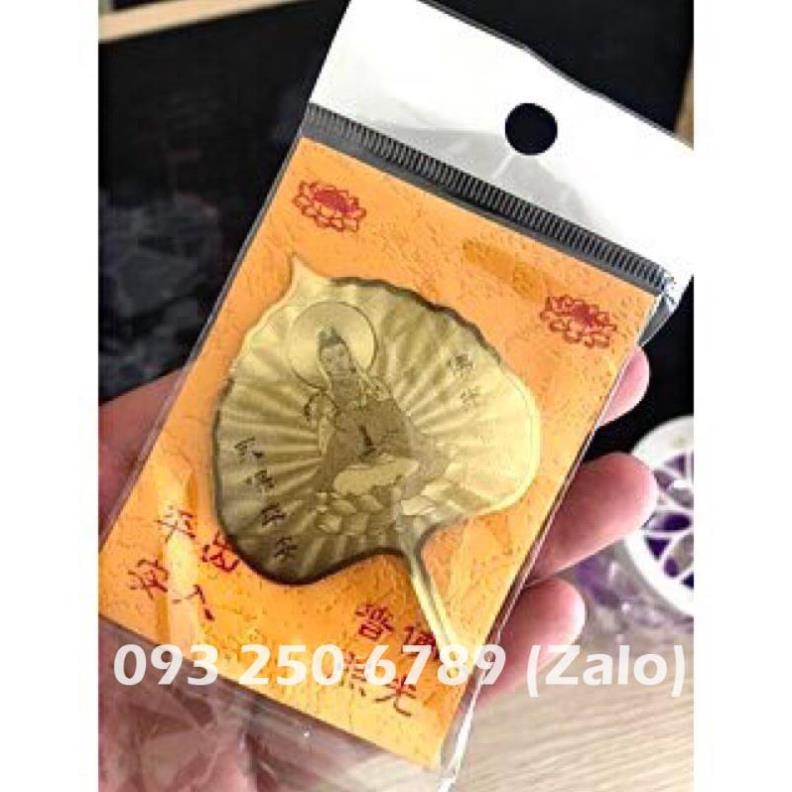 Lá Bồ Đề mạ vàng mang lại may mắn, tránh tai nạn cho gia chủ